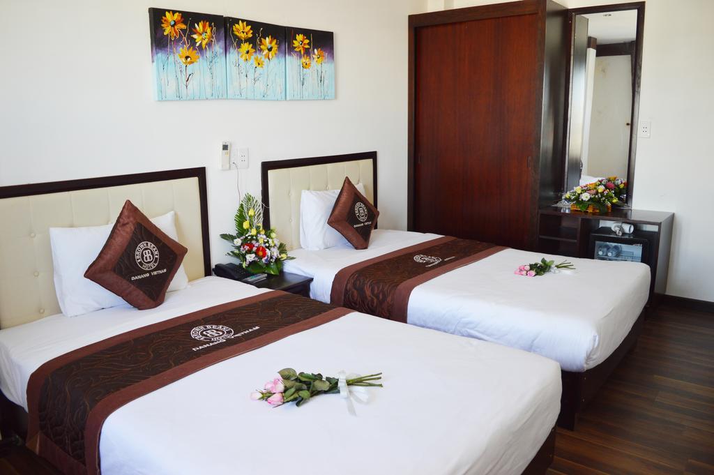 Brown Bean 2 Hotel دا نانغ الغرفة الصورة