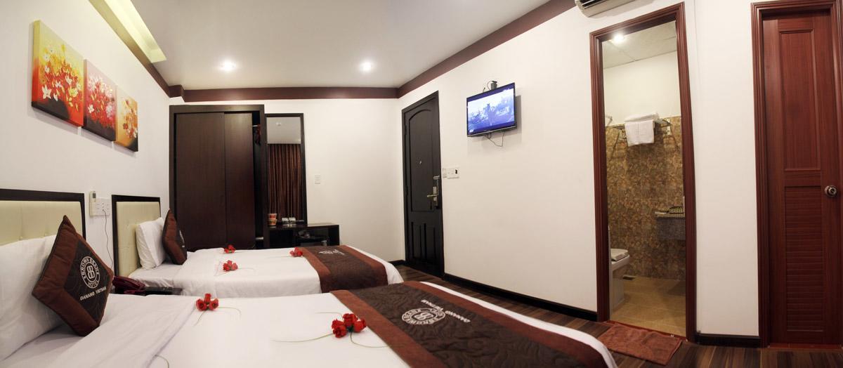 Brown Bean 2 Hotel دا نانغ المظهر الخارجي الصورة